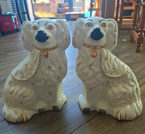 Vintage pair ceramic - 🐶,