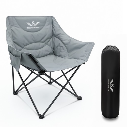 Padded camping chair - xl,