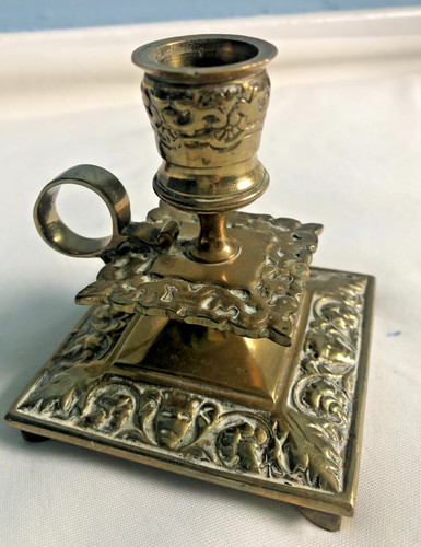 Antique small ornate - small, brass