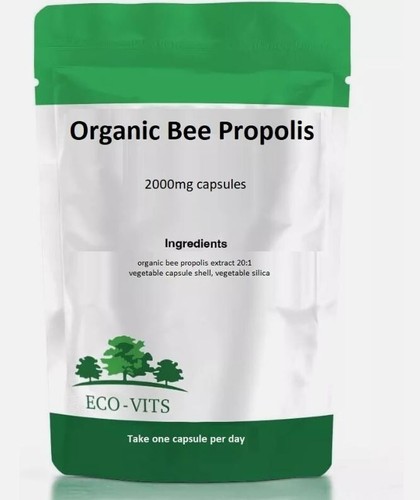 Bee propolis 2000mg organic - propolis,