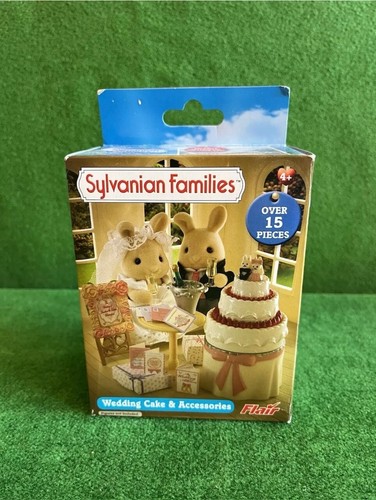 Sylvanian families wedding - families,