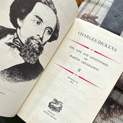 Heron books charles - books, dickens