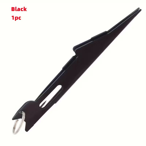 Stainless steel black knot - steel,