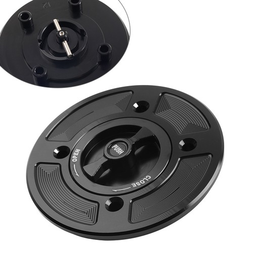 Fuel gas tank cap keyless - cap, for