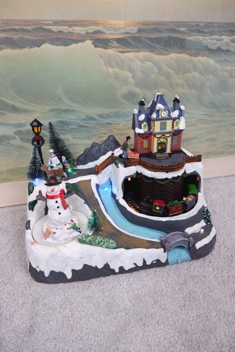 Christmas village light - , up