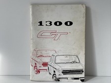 Austin 1300 GT MK Drivers