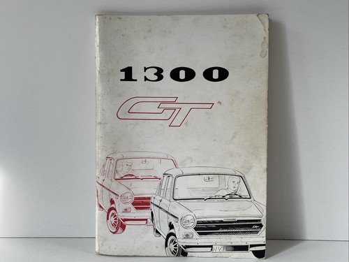 Austin 1300 drivers - mk,