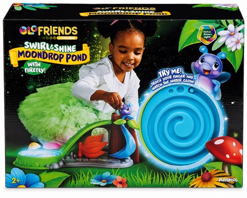 Playskool glo friends swirl - playskool,