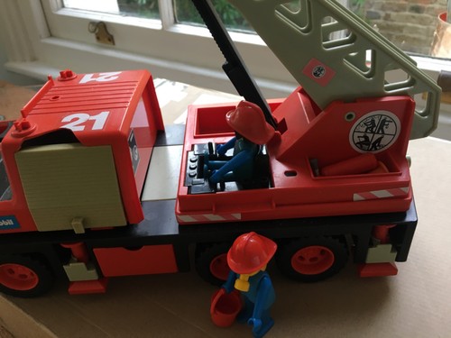 Playmobil vintage fire - , engine