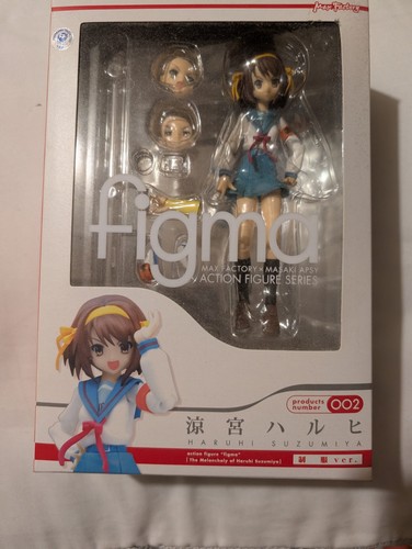 Figma 002 haruhi - 002, suzumiya
