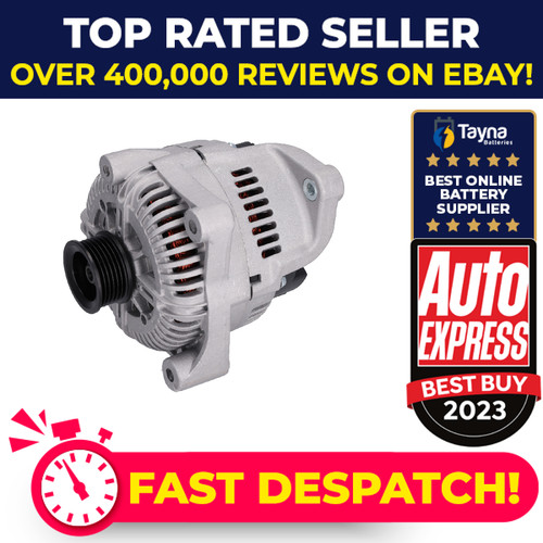 Alternator fits bmw 535d e60 - alternator,