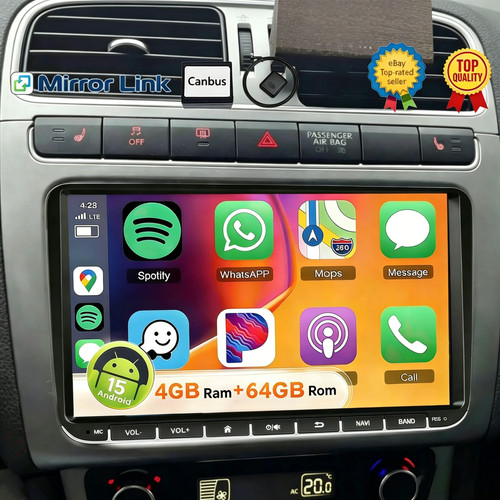 For golf mk5 mk6 - 9", car