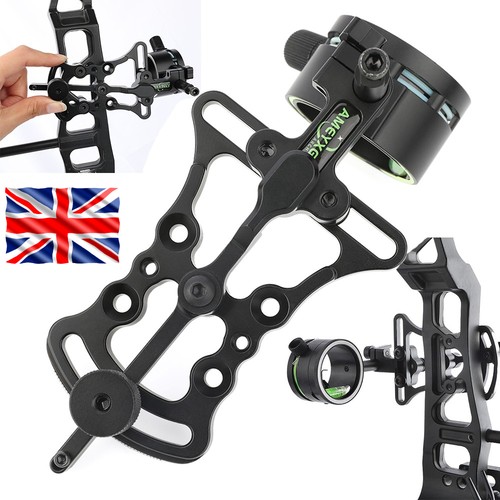 Single pin compound bow - single,