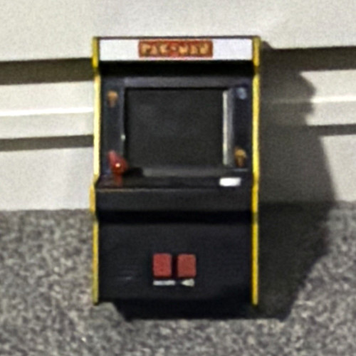 Pac man mini arcade cabinet - arcade,
