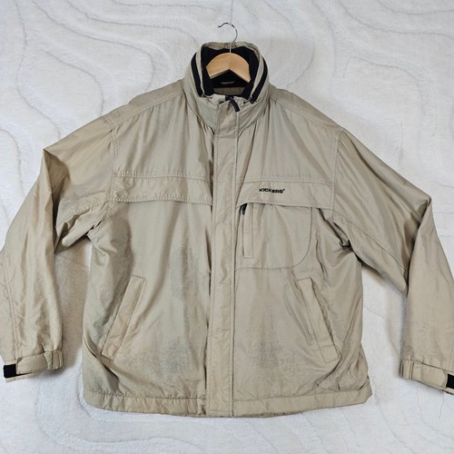 Vintage kickers nylon coat - kickers,