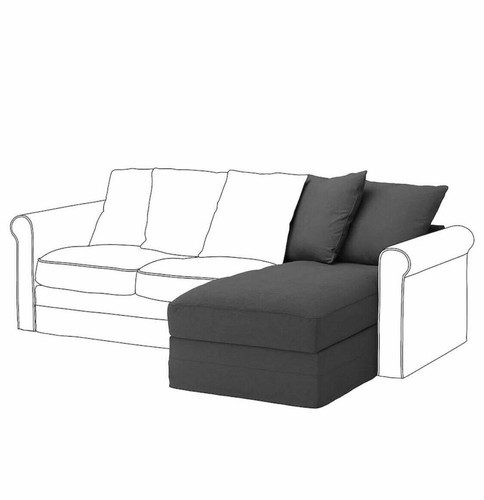 Ikea gronlid cover for - for, chaise