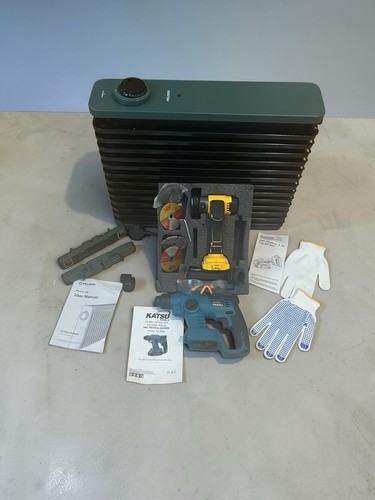 Faulty power tools radiator - faulty, &