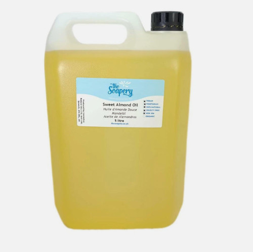 Sweet almond oil litre - oil,