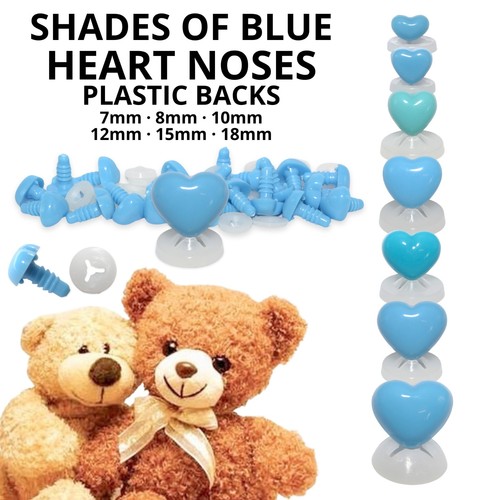 Heart nose with safety backs - safety,