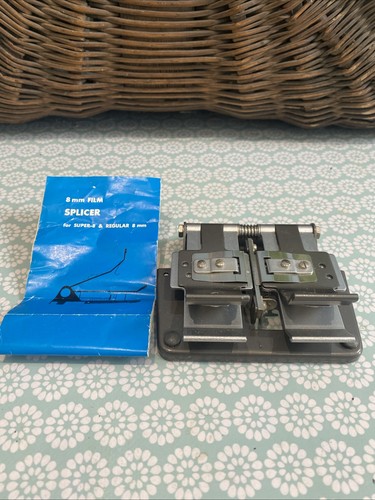 Vintage 8mm cine - 8mm, splicer