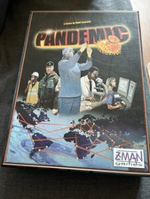 Pandemic Board Game Z Man