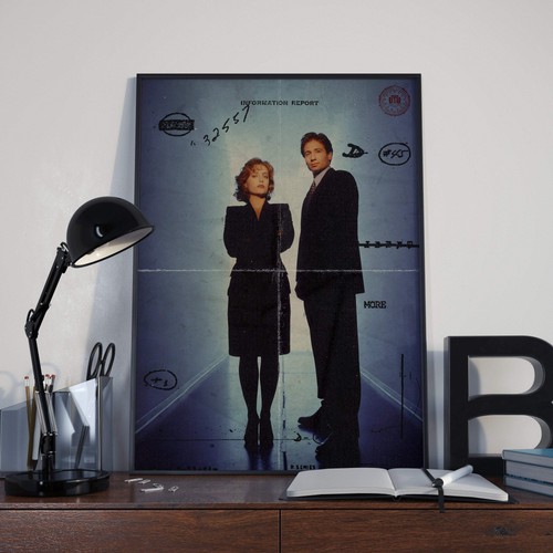 The files mulder - x-files, scully
