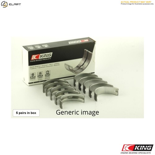Crankshaft bearing set - crankshaft, mb