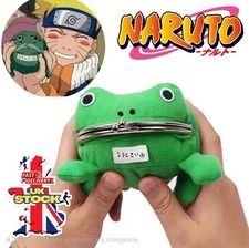 Naruto Purse Wallet Anime Manga Japan Cosplay Frog 