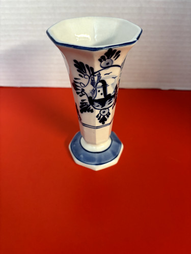 Hand painted delft blue and - delft,
