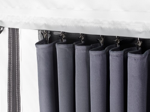 Thule curtains grey for - curtains,