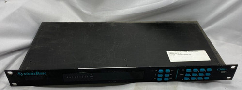 Systembase c300xr isdn audio - systembase,