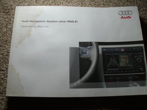 Audi navigation system plus - audi,