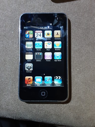 Ipod touch a1288 2nd - ipod,