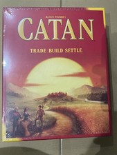 Catan Trade Build Settle Board