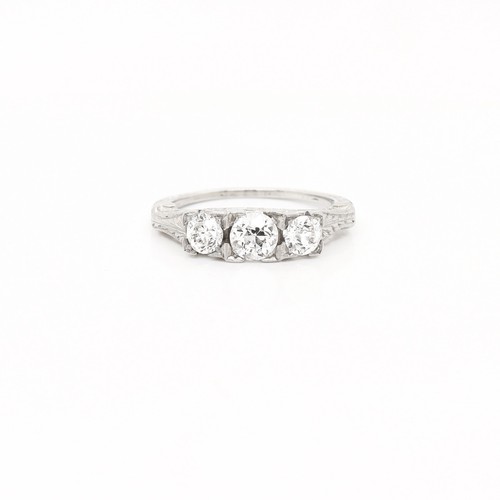 18k white gold - 18k, &