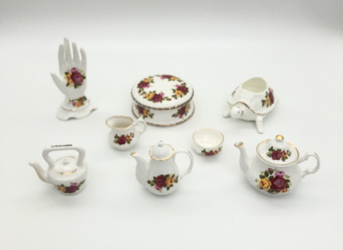 Cottage rose fine bone - 8, x