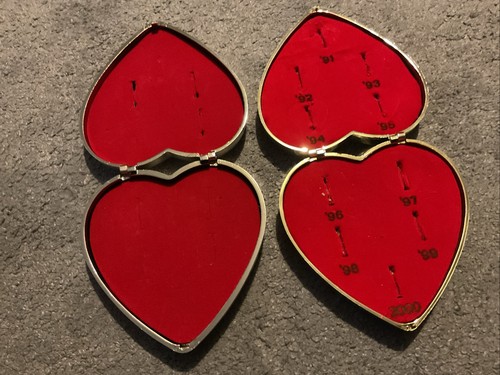 Two empty variety club heart - variety,