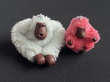 Two Kipling Monkey Bag Charms