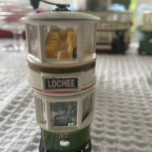 Unboxed corgi tram - unboxed,