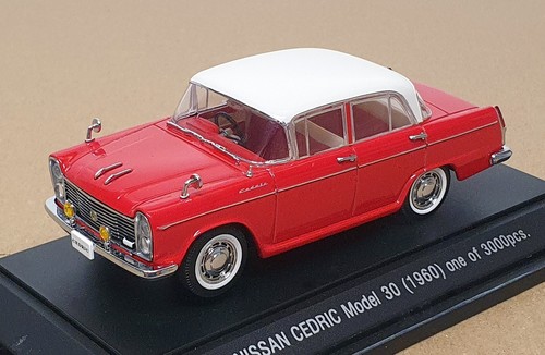 Ebbro scale diecast - 1/43,