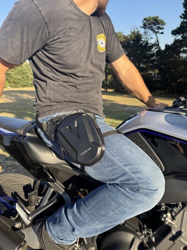 Motorcycle leg bag waterproof - leg,