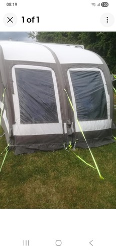 Kampa air 260 awning - kampa,