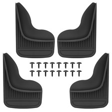 Car Mud Flaps Kit For Peugeot