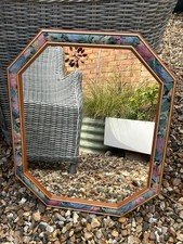 Vintage Floral Hand Painted