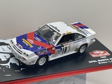 1/43  OPEL MANTA 400 RALLY MONTE CARLO 1986 HERO / GRUN