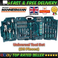 89 Pcs Mannesmann Home Tool