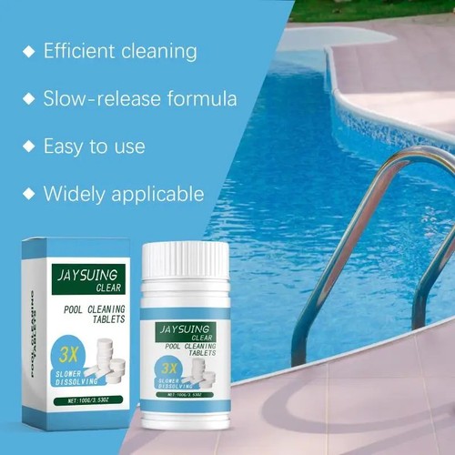 100 chlorine tablets floating - chlorine, +floating