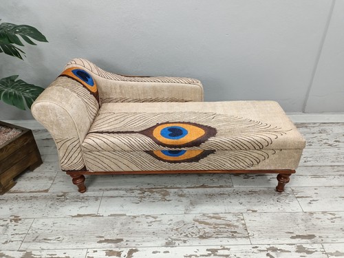Upholstered chaise lounge - chaise,