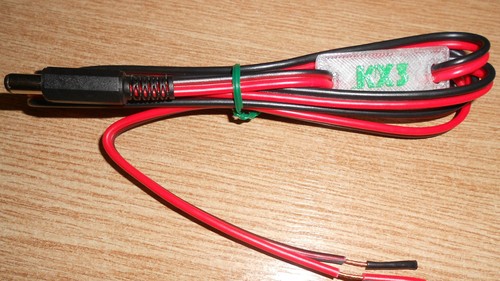 Elecraft kx3 power lead - elecraft,