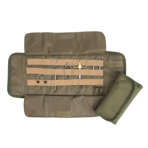 Roll fly tying - up, pouch
